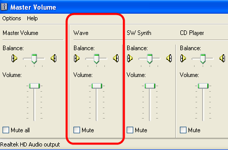 Wave Sound