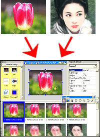 All-in-one animated GIF creator