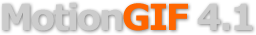 Web animation MotionGIF