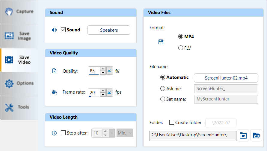 ScreenHunter Pro 7.0.1005 Download